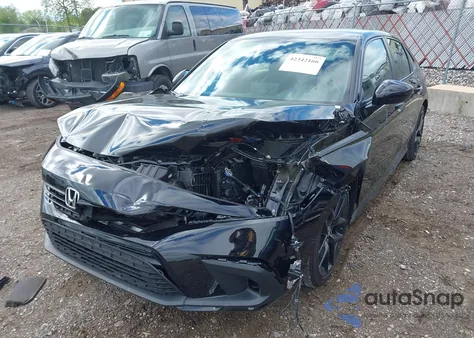 2024 Honda Civic Sport z USA, uszkodzony, nr VIN 2HGFE2F56RH580133